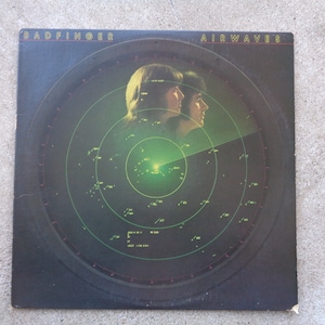 Badfinger Airwaves Elektra 6E-175 12&quot; LP Vinyl Album