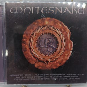 Whitesnake Icon (CD) Greatest Hits