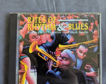Rites of Rhythm & Blues – Rhythm and Blues Foundation CD – Vintage Blues Soul R and B Music Gift