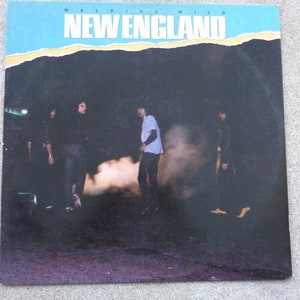 New England Walking Wild Elektra 6E-34612&quot; LP Vinyl Album