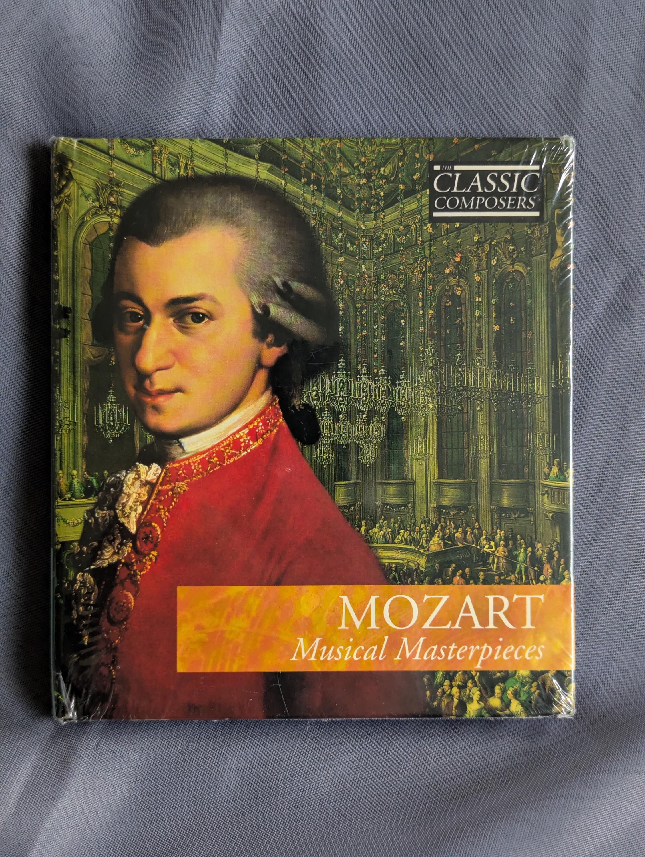 Surrealistic CLASSICS of MOZART おまけ付き CD Mozart Musical Masterpieces Sealed CD – Classic Composers