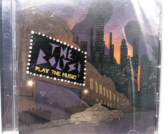 The Bolts – Play the Music CD Indie Rock Pop Rock Album, California Band, Vintage 2000s Music Gift