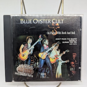 Blue Oyster Cult On Flame With Rock And Roll CD