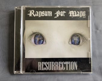 Ransom For Many – Resurrection CD (2000s Christian Rock Hard Rock Indie Album) Faith Based Rock Music