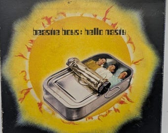 Beastie Boys Hello Nasty CD - Compact Disc Y2K Hip Hop Rap - Etsy