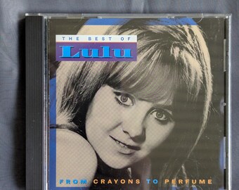 Lulu – From Crayons To Perfume CD British Pop Vocal Hits Collection