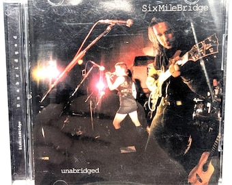 Six Mile Bridge Unabridged Across the Water CD 1998 Álbum indie de folk rock celta – Folk irlandés clásico, disco de coleccionista raro