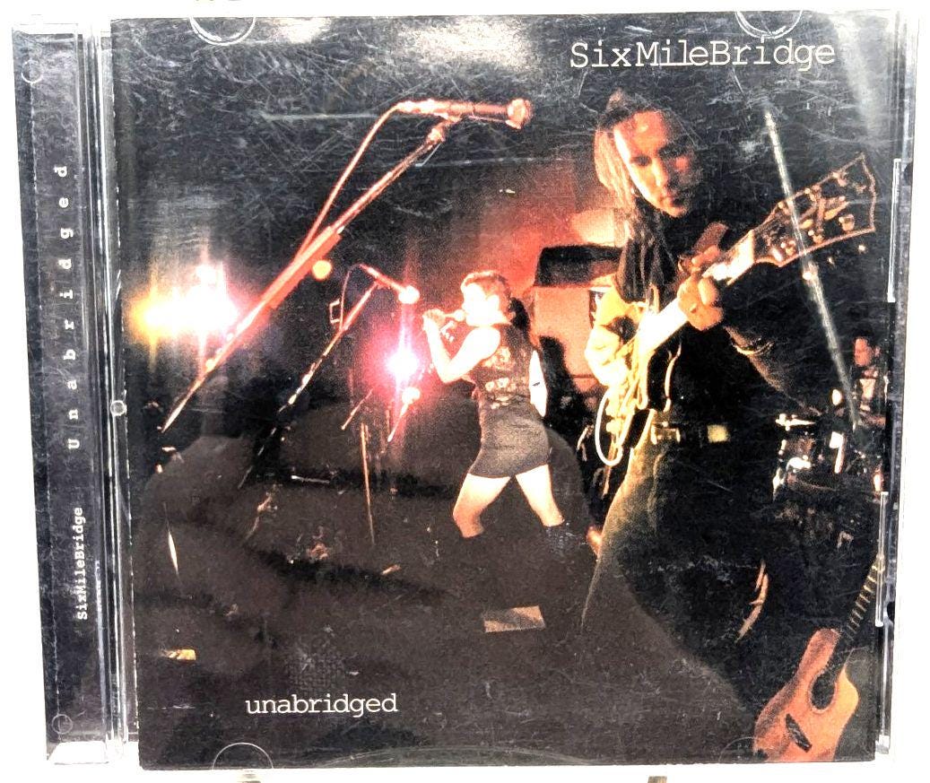 Six Mile Bridge Unabridged Across the Water CD 1998 Celtic Folk