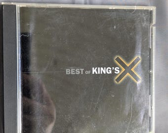 King’s X – Best Of King’s X CD 90s Hard Rock Progressive Metal Collection