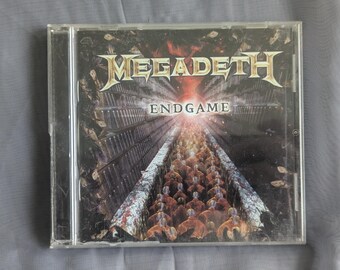 Megadeth – Endgame (2009 Thrash Metal CD) Dave Mustaine Roadrunner Records Music Gift