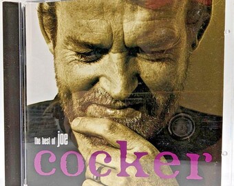 Joe Cocker CD Rock The Best of 1990s 12 Song Greatest Hits Compilation
