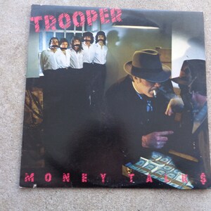 Trooper Money Talks AFL1-431812&quot; LP Vinyl Album