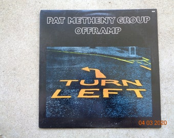 Pat Metheny Group – Offramp LP Vinyl Record 1982 ECM Jazz Fusion Album