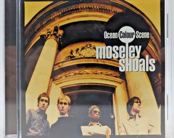 Ocean Colour Scene – Moseley Shoals (CD Britpop) Album rock anni '90