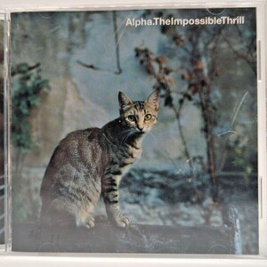 The Impossible Thrill by Alpha CD 2001 Melankolic Electronic Trip Hop