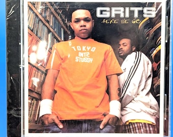 Grits – Here We Go (Hip Hop CD) Christian Rap Album NEW Sealed