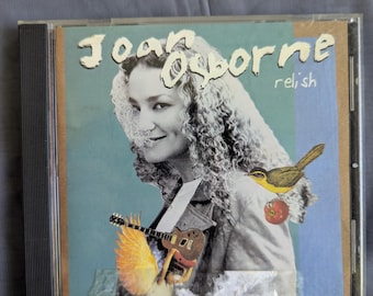 Relish – Joan Osborne CD – 90s Alternative Folk Rock Music Gift