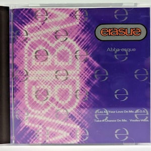 Erasure : Abba-Esque Rock 1 Disc CD 1992 Electronic Synth-pop