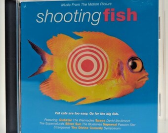 Shooting Fish – Banda sonora original (CD con banda sonora) Carátula gráfica