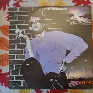 Ric Ocasek Beatitude Geffen Records GHS 202212&quot; LP Vinyl Album