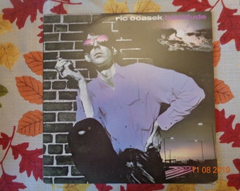Ric Ocasek Beatitude Geffen Records GHS 202212&quot; LP Vinyl Album