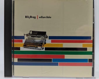 Billy Bragg – William Bloke (CD de folk rock) Álbum de cantante político