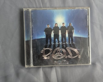 P.O.D. – Satellite CD 2001 Christian Nu Metal Rap Rock Album Youth Of The Nation
