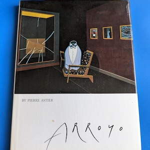 Eduardo Arroyo By Pierre Astier Crown Art Library Hardcover