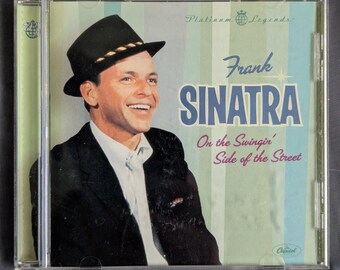 Frank Sinatra CD – On The Swingin’ Side Of The Street – Classic Capitol Jazz Standards