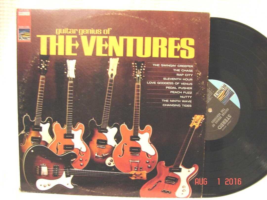 The Ventures – Guitar Genius of the Ventures (1968 Surf Rock LP