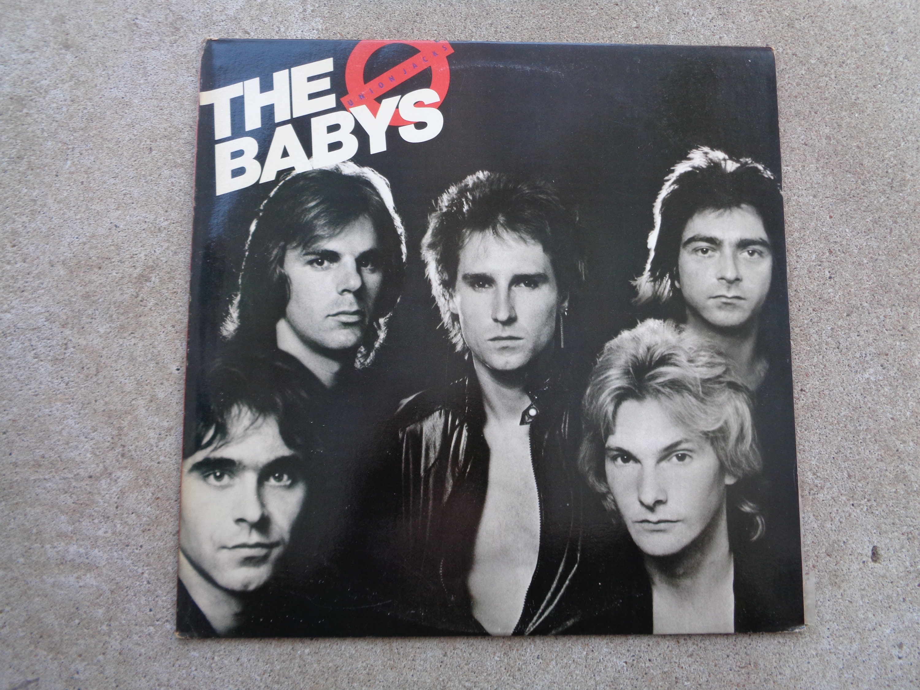 The Babys Union Jacks Chrysalis CHR 126712 LP Vinyl Etsy