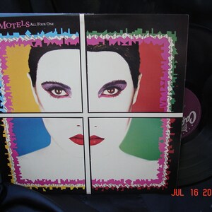 The Motels All For One Capitol ST-12177 Original Sleeve12&quot; LP Vinyl Album