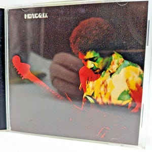 Band Of Gypsys by Jimi Hendrix CD CDP 596414