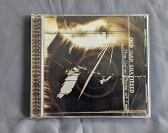 Old Man Shattered – The Other Side Of Fear CD Christian Alternative Rock 2003 Indie Band Collector Music Gift