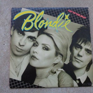 Blondie Eat To The Beat Chrysalis CHE-1255 Original Sleeve12&quot; LP Vinyl Album