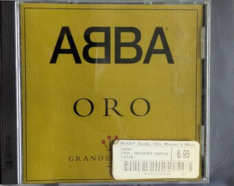 ABBA Oro Grandes Exitos CD – Spanish Language Greatest Hits Latin Pop Collection