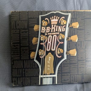 B.B. King & Friends: 80 CD 2006 Duetos Eric Clapton Elton John Van Morrison John Mayer