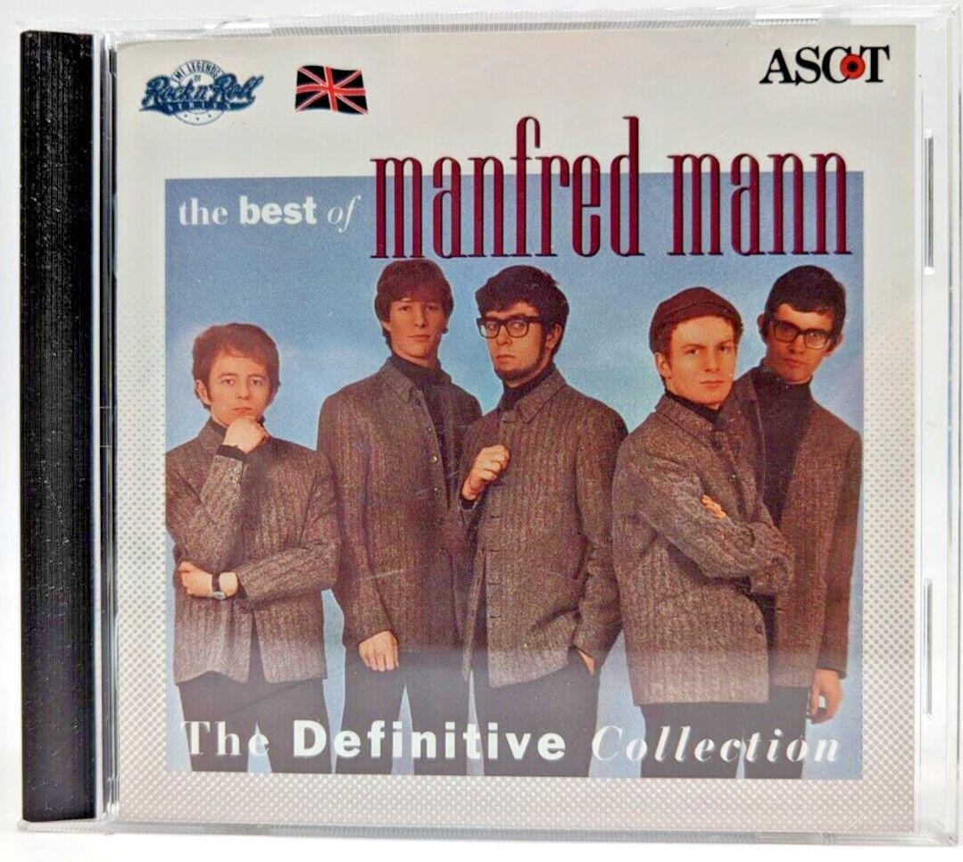 マンフレッドマン　ukオリジナル Manfred Mann The Greatest UK Vinyl LP — RareVinyl.com