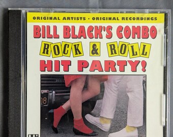 Bill Black's Combo Rock & Roll Hit Party CD Rockabilly Dance Classics Hi Records