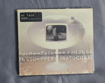 DC Talk – Supernatural CD 1998 Christian Rock CCM Album Alternative Faith Music Gift