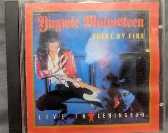 Yngwie Malmsteen Fire and Ice Cassette Tape - Etsy