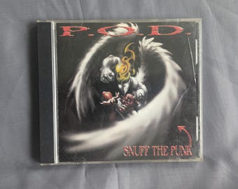 P.O.D. – Snuff The Punk CD Remastered Christian Nu Metal Punk Rock Album