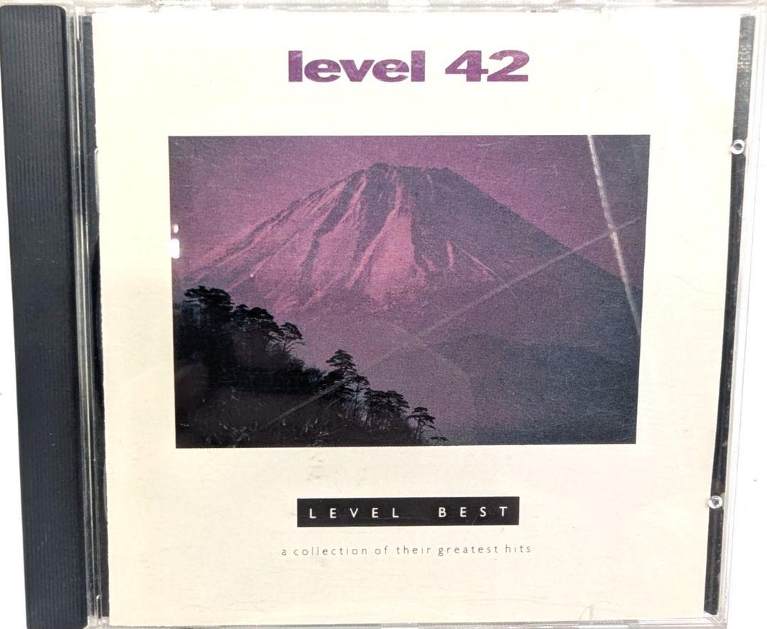 Level Best by Level 42 CD 1989 • Greatest Hits Compilation