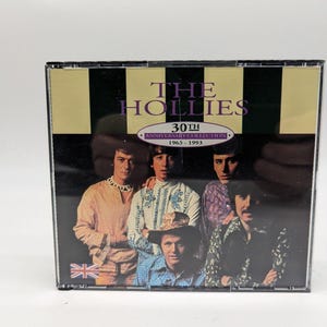 The Hollies - 30th Anniversary Collection 1963-1993 (CD, 1993, 3 Discs, EMI)