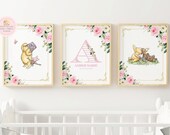 winnie the pooh nursery art