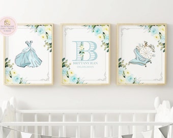 cinderella nursery decor
