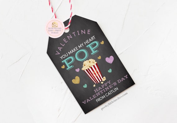 Editable Valentines Day Popcorn Gift Tags You Make My Heart Pop Tags editable-valentines-day-popcorn-gift-tags-you-make-my-heart-pop-tags