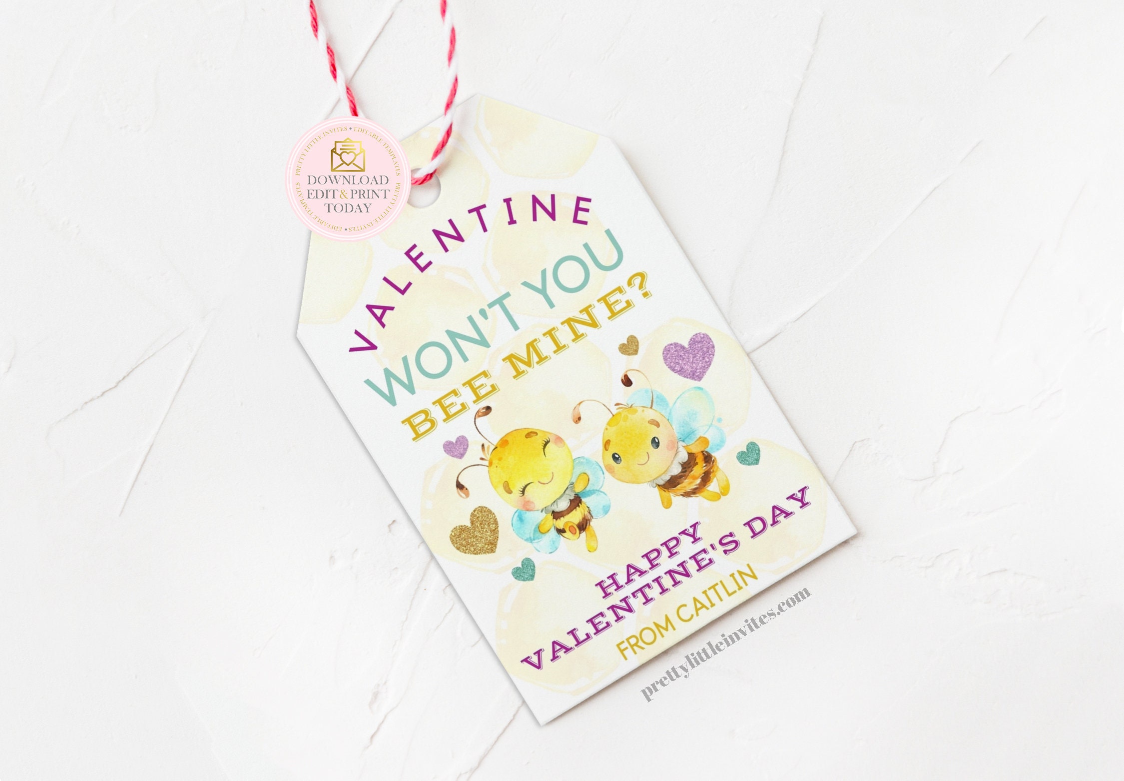 Home Décor Easter Day 3- printable tag stickers round label instant ...