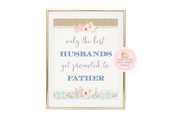 pregnant father's day gift