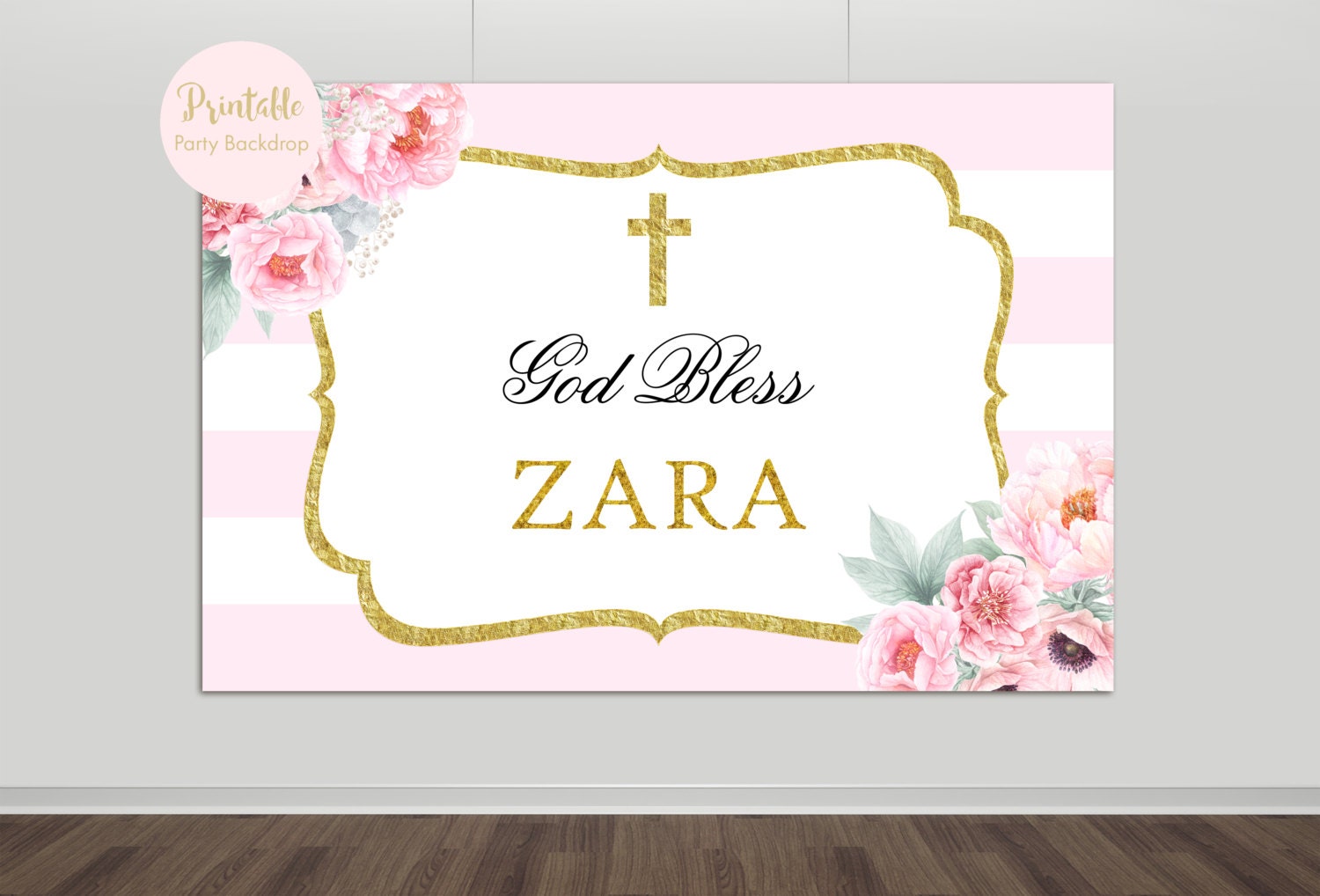 Printable Backdrop Party Backdrop Printable Backdrops | Etsy